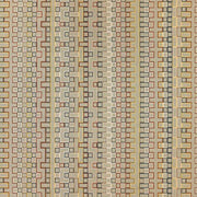 Momentum Borders Sparrow Gray Geometric Upholstery Fabric
