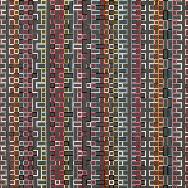 Momentum Borders Weekend Upholstery Fabric