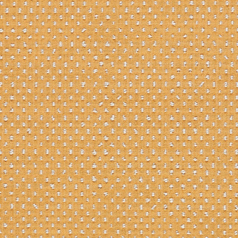 Remnant of Designtex Boucle Dot Maize Upholstery Fabric