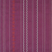 HBF Braids and Bars Imperial Purple Upholstery Fabric