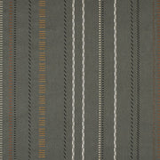 HBF Braids and Bars General Gray Upholstery Fabric