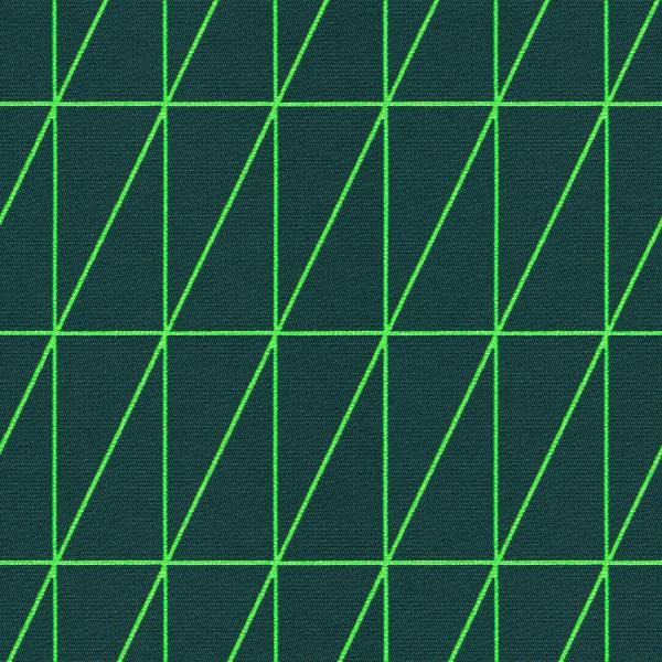 Remnant of Maharam Fabrics Bright Angel Evergreen Upholstery Fabric