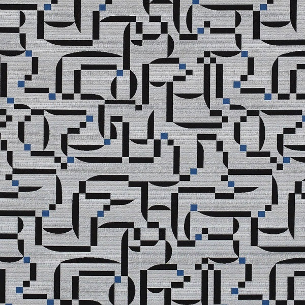 Arc-Com Burkina Onyx Upholstery Fabric