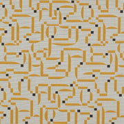 Remnant of Arc-Com Burkina Sunflower Upholstery Fabric