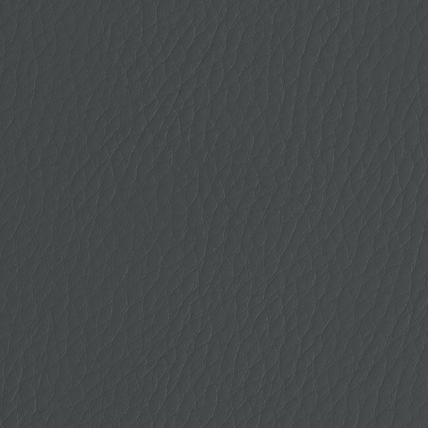 LDI California Pewter Solid Gray Faux Leather Upholstery Vinyl