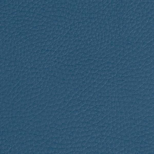 LDI California Lagoon Solid Blue Faux Leather Upholstery Vinyl