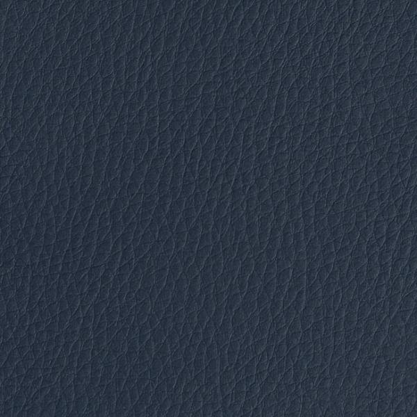 LDI California Navy Solid Blue Faux Leather Upholstery Vinyl