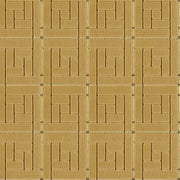Remnant of Arc-Com Paxton Canary Yellow Upholstery Fabric