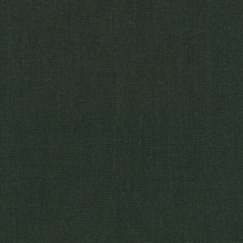 Remnant of Kvadrat Canvas 966 Green Upholstery Fabric