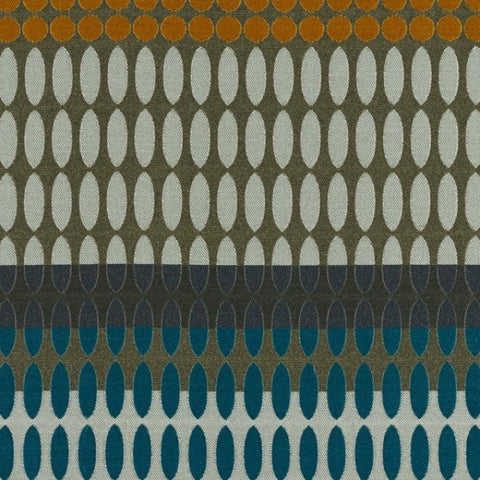 Designtex Capsule Blue Coral Upholstery Fabric