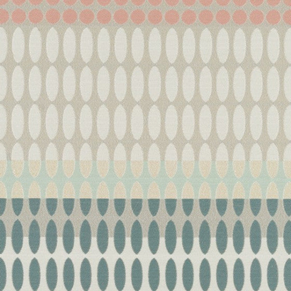 Remnant of Designtex Capsule Platinum Multi Upholstery Fabric