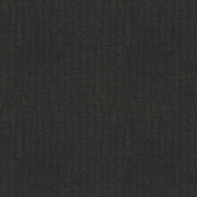 Remnant of Designtex Gamut Carbon Black Upholstery Fabric