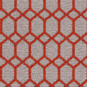 Remnant of Arc-Com Quest Carnelian Red Upholstery Fabric