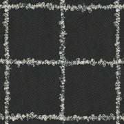 Remnant of Knoll Catwalk Black Tie Upholstery Fabric
