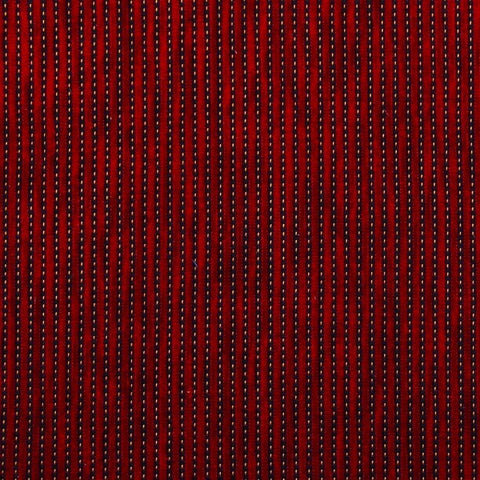 Maharam Chenille Cord Flame Red Upholstery Fabric