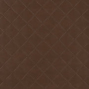 Remnant of Arc-com Gatsby Chestnut Brown Upholstery Vinyl