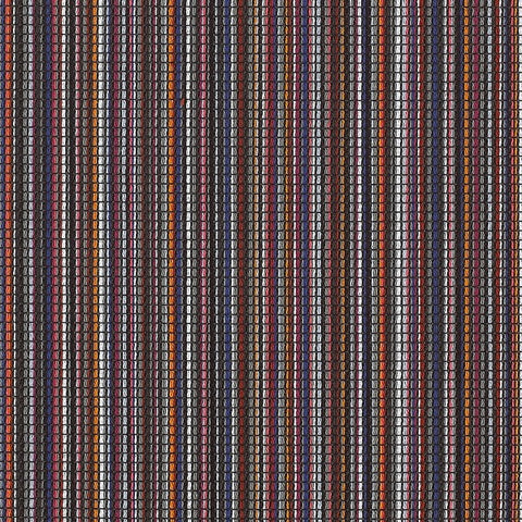 Momentum Chromatic Nightlife Stripe Upholstery Fabric