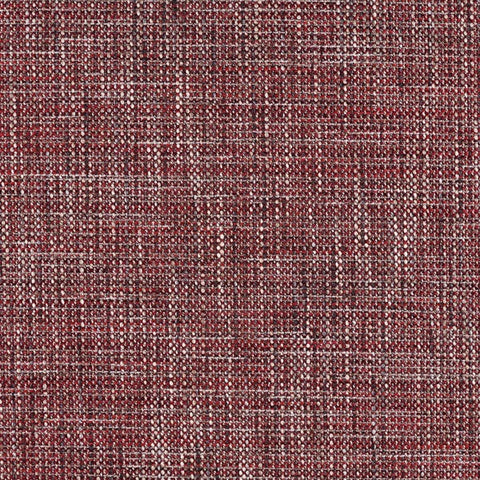 Remnant of Designtex Chunky Tweed Red Upholstery Fabric