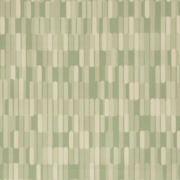 Remnant of Morbern Cinema Leaf Green Upholstery Fabric