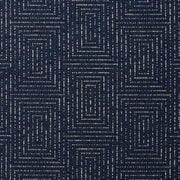 Wolf Gordon Cora Navy Blue Upholstery Fabric