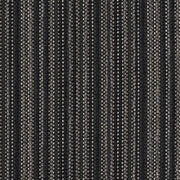 Designtex Coco Stripe Onyx Upholstery Fabric