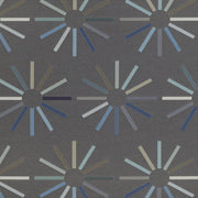 Momentum Colorwheel Toumaline Geometric Gray Upholstery Fabric