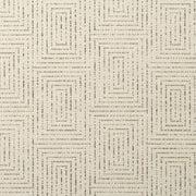Remnant of Wolf Gordon Cora Natural White Upholstery Fabric