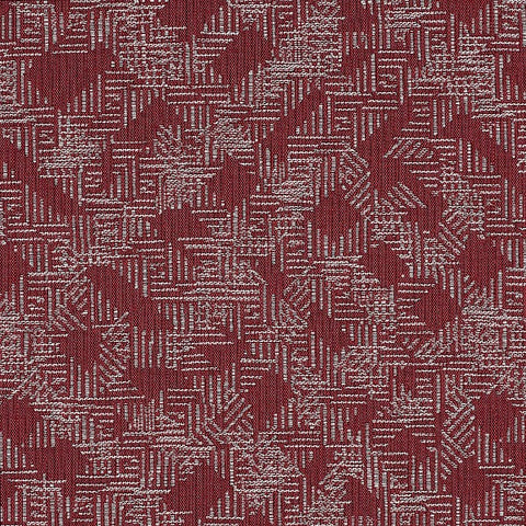 HBF Crosshatch Cloth Salsa Red Upholstery Fabric