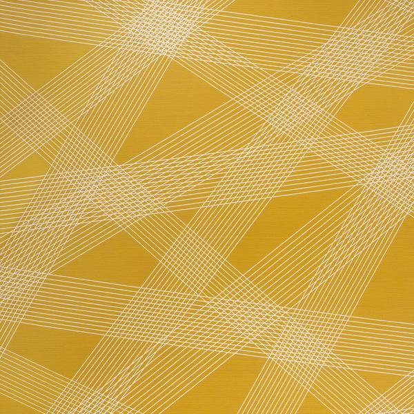 Remnant of Momentum Crossing Colors Citron Upholstery Fabric