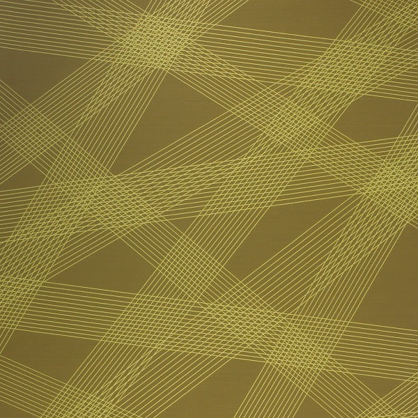 Momentum Crossing Colors Olive Upholstery Fabric