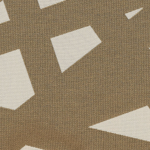 Remnant of Momentum Crossing Lines Hemp Upholstery Fabric