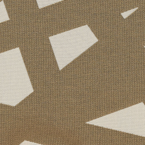 Remnant of Momentum Crossing Lines Hemp Upholstery Fabric