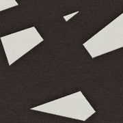 Remnant of Momentum Crossing Lines Iron Upholstery Fabric