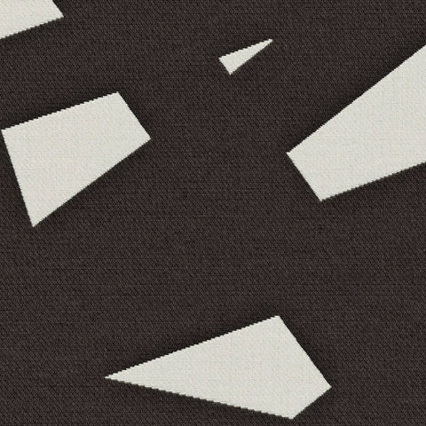 Remnant of Momentum Crossing Lines Iron Upholstery Fabric