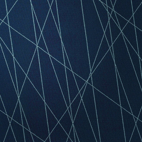 D.L Couch Crosswire Blueprint Upholstery Fabric