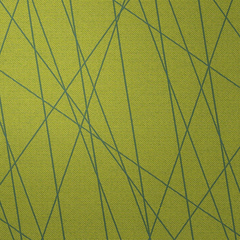 D.L Couch Crosswire Techy Lime Green Upholstery Fabric