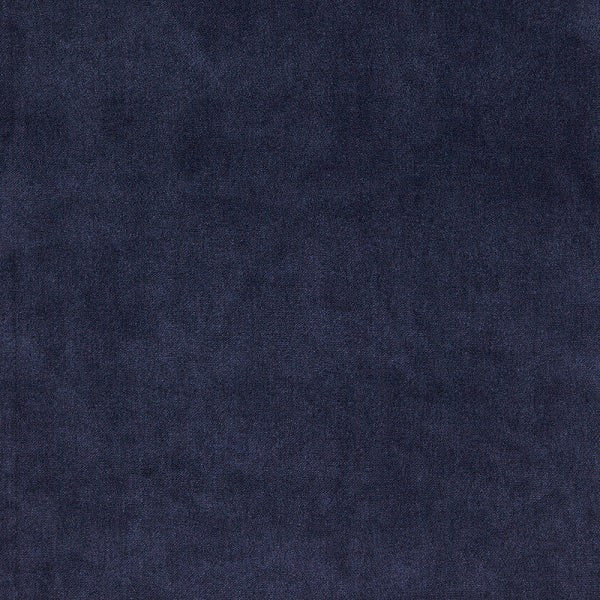 Remnant of D.L Couch Crown Jewel Armada Blue Upholstery Fabric