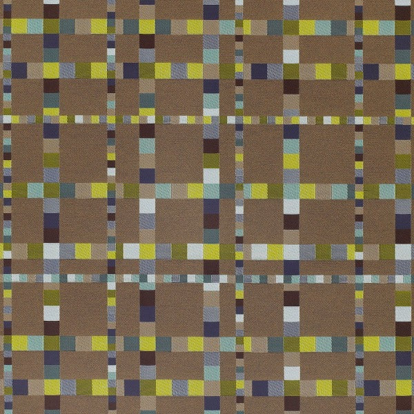 Remnant of Momentum Cube Driftwood Upholstery Fabric