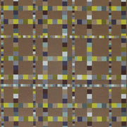 Momentum Cube Diftwood Geometric Brown Upholstery Fabric