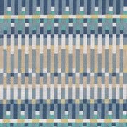 Remnant of Brentano Cubist Picasso Upholstery Fabric