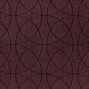 Remnant of  Momentum Cycle Abbey Purple Upholstery Fabric