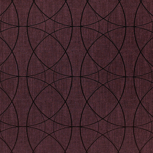 Remnant of  Momentum Cycle Abbey Purple Upholstery Fabric