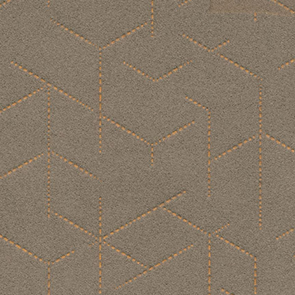 Remnant of Concertex Delirium Copper Upholstery Vinyl