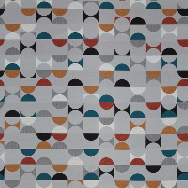 Remnant of Pallas Demi Neptune Upholstery Fabric