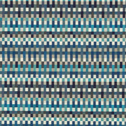 Remnant of Robert Allen Digital Blocks Ink Upholstery Fabric