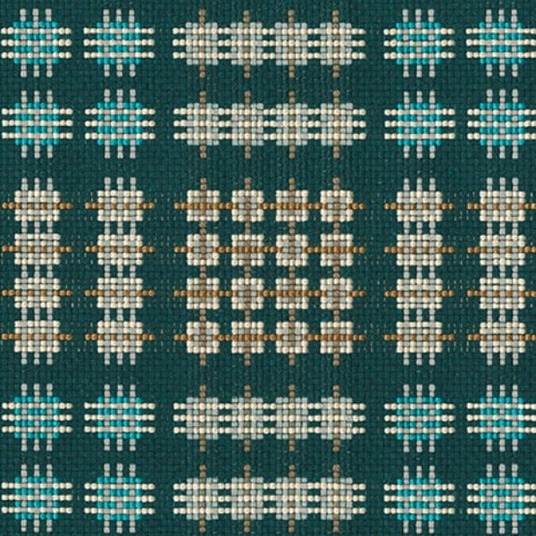 Remnant of Brentano Dimension Continuum Upholstery Fabric