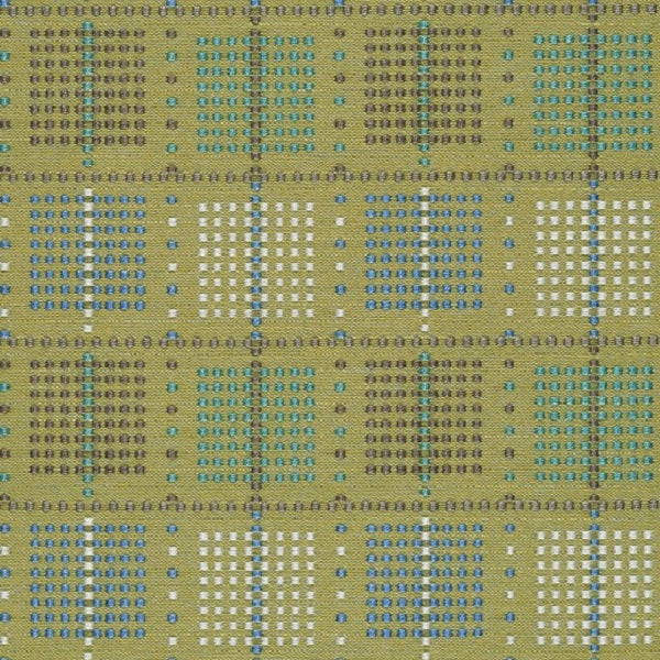 Designtex Divide Celery Green Upholstery Fabric