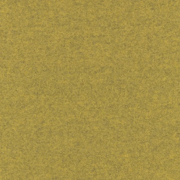 Remnant of Divina Melange Color 427 Yellow Upholstery Fabric