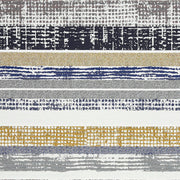 Remnant of Concertex Odyssey Dockside Outdoor Upholstery Fabric
