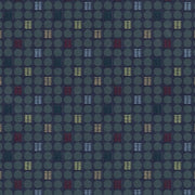 Designtex Dot to Dot Boysenberry Purple Upholstery Fabric